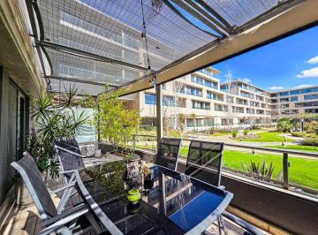 Departamento · 70m² · 4 Ambientes · 1 Cochera · Departamento en Venta en Condo Refineria 2 Dorm. con Patio Terraza Cochera