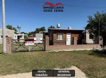 Departamento de 1 ambiente, General Belgrano · Cabañas Ubicadas en Calle 31 E/ 32 y 34 – General Belgrano.