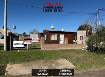 Departamento de 1 ambiente, General Belgrano · Cabañas Ubicadas en Calle 31 E/ 32 y 34 – General Belgrano.