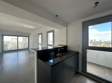 Departamento · 50m² · 2 Ambientes · 1 Cochera · Departamento en Alquiler en Tigre 2 Ambientes Cochera Cubierta Piso 9 con Vista Abierta a Estrenar