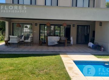 Casa · 170m² · 5 Ambientes · 2 Cocheras · Casa en Alquiler Anual, 5 Ambientes, 3 Dorm., 3 Baños, Lagoon Pilar
