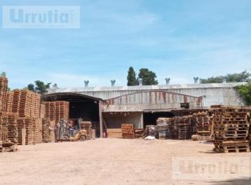 Depósito · 300m² · Terreno en Ituzaingó