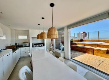 Departamento de 4 ambientes, Mar del Plata · Alquiler 24 Meses 4 Ambientes Vista Al Mar con Quincho, Jacuzzi Propio y Dos Cocheras