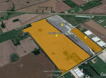 Terreno · 810000m² · Fracción Industrial 81has - Costa Brava - Terminal Zárate