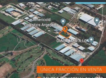 Terreno · 7200m² · Fracción Industrial 7.200 m² - Parque Industrial Pilar/pilarica