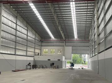 Agustin Mieres Negocios Inmobiliarios · Naves Industriales 1.000 m² - Parque Industrial Pilar
