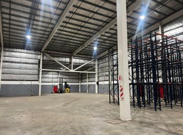 Agustin Mieres Negocios Inmobiliarios · Nave 3.200 m² - Parque Industrial Pilar/pilarica