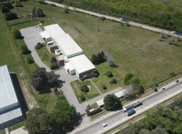 Agustin Mieres Negocios Inmobiliarios · Nave Industrial 3.500 m² / 6.3has - Parque Industrial Pilar