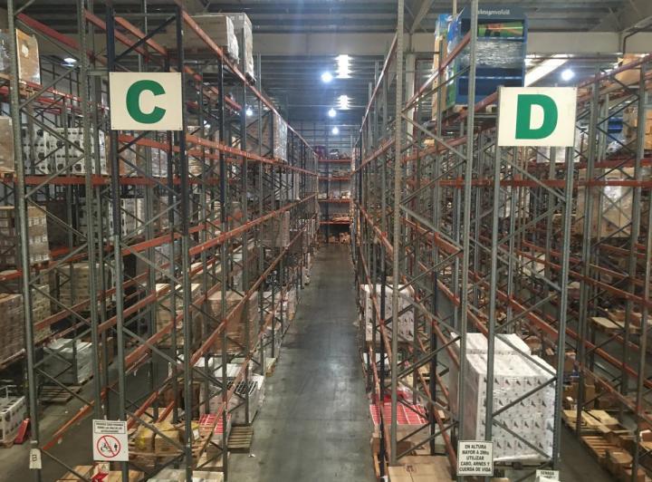 Depósito · 8500m²