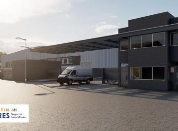 Agustin Mieres Negocios Inmobiliarios · Naves Industriales 500 M&sup2;/1.000 m² - Parque Industrial Pilar