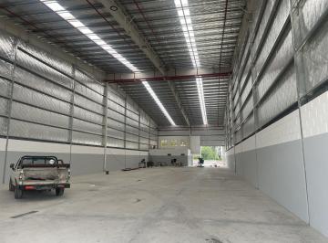 Agustin Mieres Negocios Inmobiliarios · Nave 500 m² - Parque Industrial Pilar