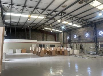Agustin Mieres Negocios Inmobiliarios · Nave 1.000 m² C/ Potencia - Parque Industrial Pilar