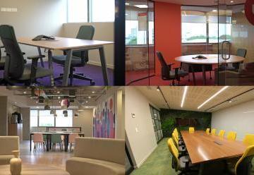 Agustin Mieres Negocios Inmobiliarios · Oficinas Corporativas Amobladas - 1.000 m²