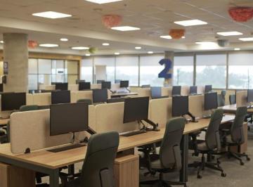 Agustin Mieres Negocios Inmobiliarios · Edificio Corporativo Oficinas - 1.000 m² Amueblados