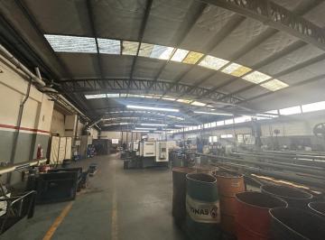 Agustin Mieres Negocios Inmobiliarios · Nave Industrial en Ruta 8 San Martin