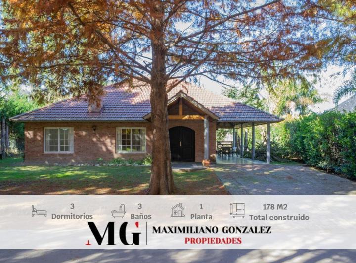 Casa · 178m² · 5 Ambientes · 1 Cochera