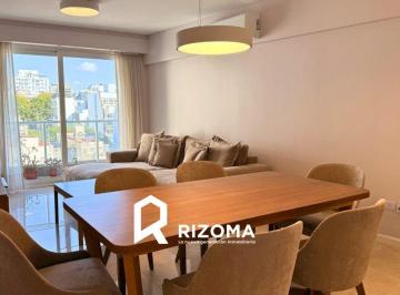 Departamento en Alquiler de 3 ambientes Palermo Viejo · Alquiler Departamento 3 Ambientes Amoblado con Cochera, Balcón y Amenities en Palermo