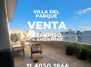 Departamento de 4 ambientes, Villa del Parque · Reservado Departamento en Venta de 108 m². Villa del Parque. 4 Amb. Balcón Aterrazado. Vista Panorám