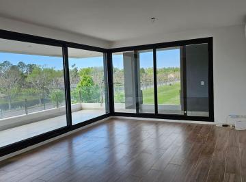Living comedor · Venta con Renta de Departamento 3 Ambientes con Cochera en Vilago Nordelta Barrio Puerto Escondido