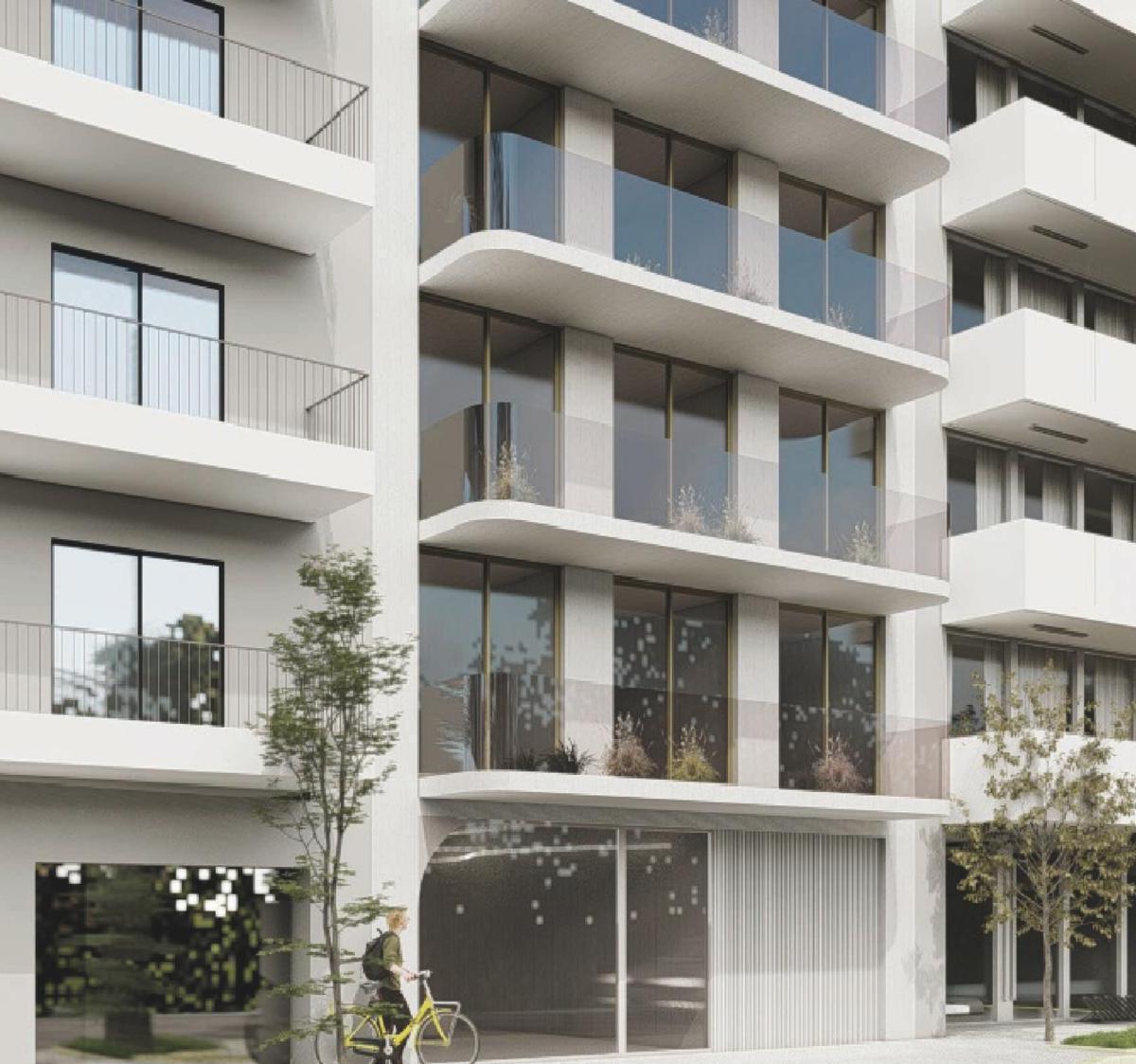 Arce 523 Piso 8 Departamento 2