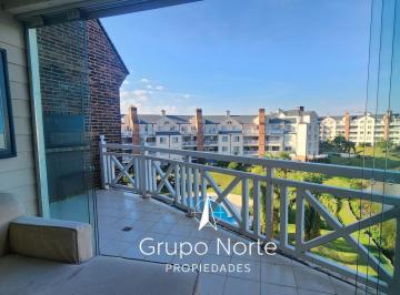 Departamento · 46m² · 1 Ambiente · 1 Cochera · Monoambiente con Vista Al Lago Central en Portezuelo, Nordelta.