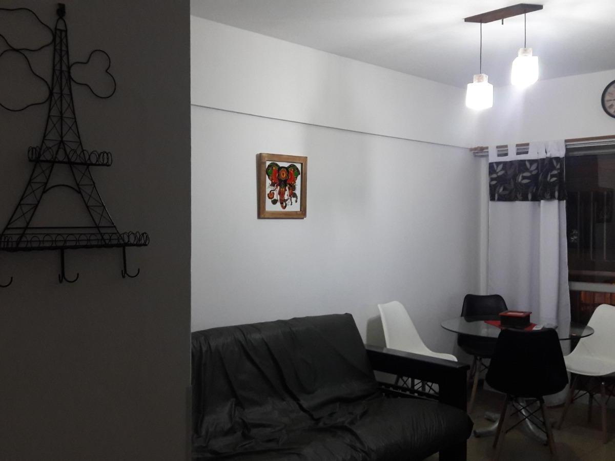 Departamento monoambiente en venta, 28m², con balcón — Alsina