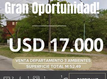 Departamento · 53m² · 3 Ambientes · Venta Departamento 3 Ambientes Ranelagh