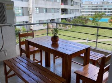 Departamento · 40m² · 2 Ambientes · 1 Cochera · Departamento en Venta 2 Ambientes "Amoblado Lagoon Pilar.