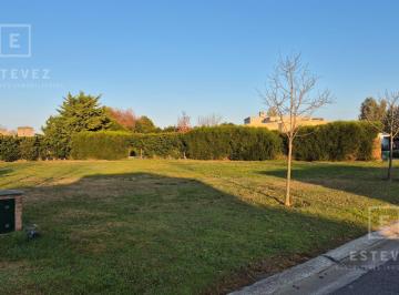Terreno · 822m² · Lote Interno en Venta, Barrio Cerrado, Villanueva, Tigre
