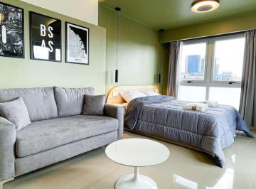 Departamento · 31m² · 1 Ambiente · Alquiler Temporario Monoamb Piso 13 Amoblado Equipado Todo Incluido