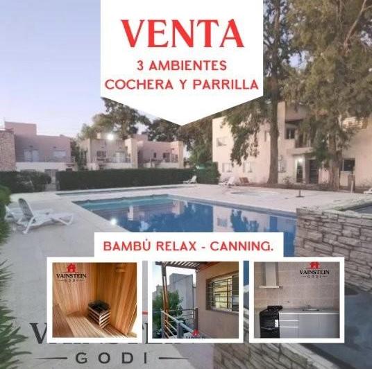 Departamento · 60m² · 3 Ambientes · 1 Cochera