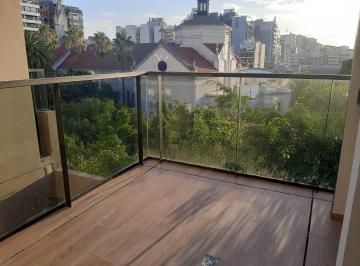 Departamento · 40m² · 2 Ambientes · Al Frente con Balcon Aterrazado