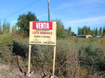 Terreno , San Rafael · En Venta 5.000 m² - Sobre Av Alberdi E Intendencia Sur - San Rafael
