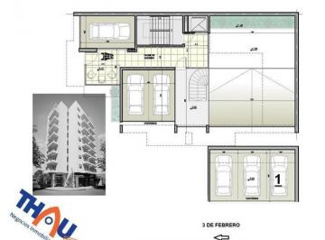 Garage · 15m² · 1 Ambiente · 1 Cochera · Cochera - San Lorenzo