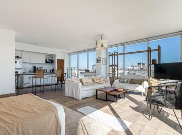Departamento de 1 ambiente, Retiro · Venta Monoambiente Premium en Piso Alto con Balcón y Vista Al Río | Spot Studios
