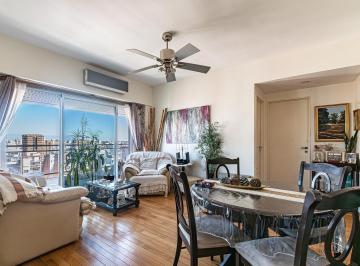 Departamento · 66m² · 3 Ambientes · 1 Cochera · Venta 3 Ambientes Piso Alto Vista Abierta con Cochera