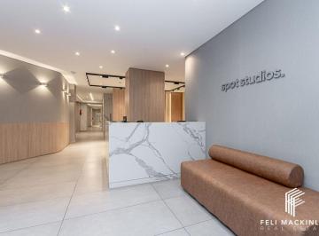 Oficina comercial de 1 ambiente, Retiro · Oficina Premium / Loft Residencial Al Frente con Vista Abierta – Paraguay 800
