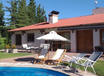Casa de 10 ambientes, Rama Caída · Venta Increíble Casa Quinta, Casa + 2 Cabañas + 2 Piscinas, Parque y Olivos