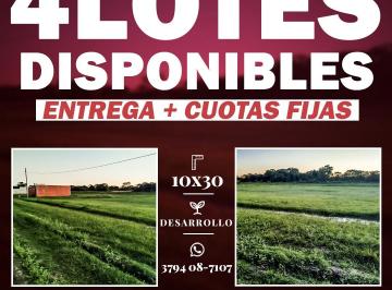 Terreno , Corrientes · Desarrollo Yecoha