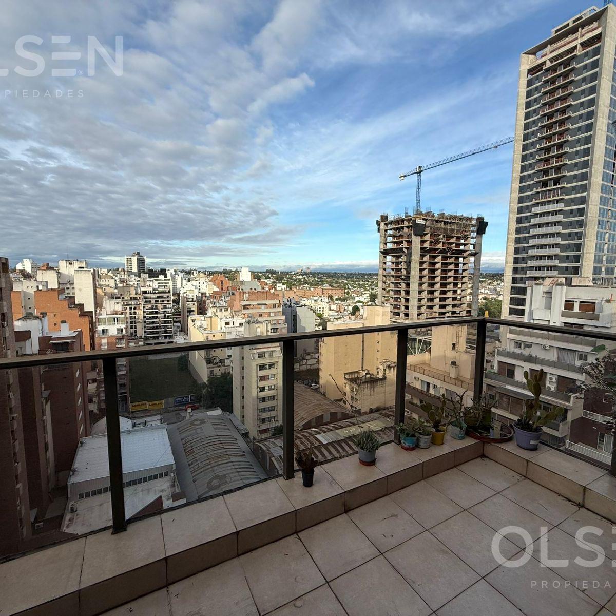 Alquiler Departamento Amoblado CON Terraza Y Balcon Propios – Unico