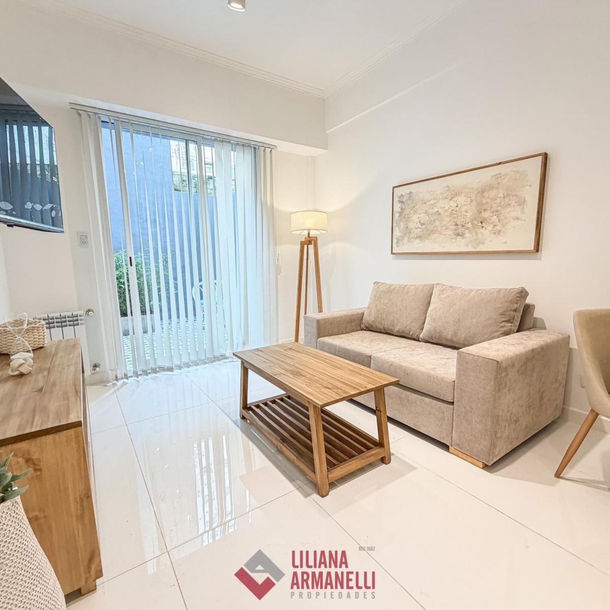 Depto 3 amb reciclado, 2 dorm, 1 baño, 2 patios — Paseo Aldrey