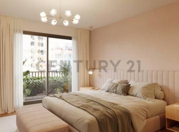 Departamento · 36m² · 2 Ambientes · Venta Departamento de 1 Dormitorio con Balcón Al Frente en Centro, Rosario