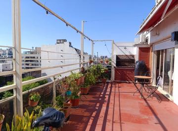 Departamento de 2 ambientes, Barracas · Semipiso 2 Ambientes + Escritorio con Balcón Terraza, Parrilla y Vista Abierta