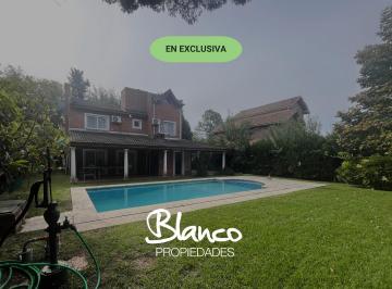 Casa · 167m² · 5 Ambientes · 1 Cochera · Casa en Venta en La Masia, Pilar, G. B. a. Zona Norte