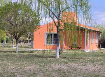 Quinta vacacional de 8 ambientes, Rama Caída · Complejo Casa + 4 Cabañas + Pileta y Parque en Rama Caida. Quiroga. San Rafael. Mendoza