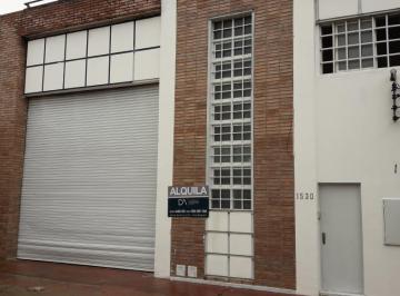 Bodega-Galpón de 4 ambientes, Córdoba · Alquilo Galpon Crisol Próximo Parque Sarmiento 450 m