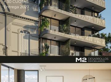 Departamento · 107m² · 4 Ambientes · Departamento en Abasto Al Poso
