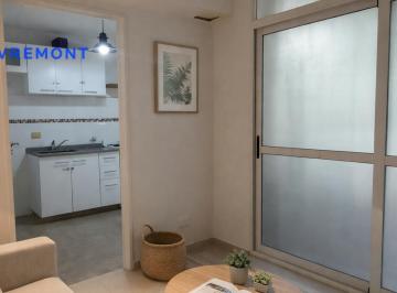 Departamento · 39m² · 2 Ambientes · 1 Cochera · Muñiz 600 Departamento de 2 Ambientes con Cochera, Patio y Parrilla