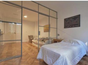 Departamento · 30m² · Departamento Monoambiente en Alquiler Temporal en Palermo Chico