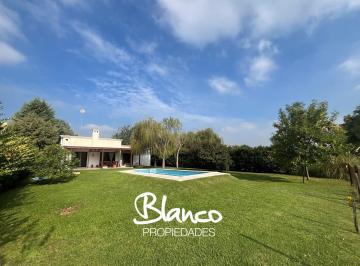 Casa · 130m² · 5 Ambientes · 1 Cochera · Casa en Venta en Altos de Manzanares, Pilar, G. B. a. Zona Norte